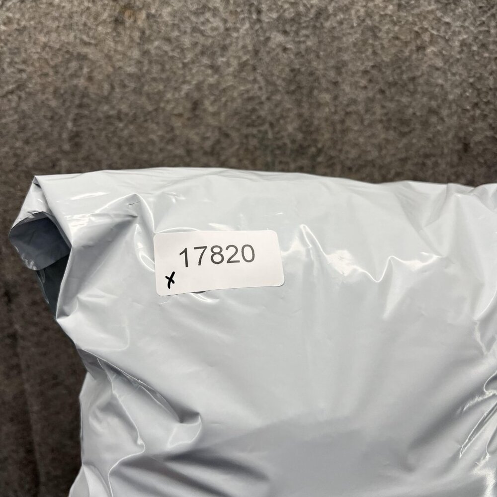 Oakley Jacket Men Large Black Button Down Polyester Full Zip Coat VTG Rain Wind - Picture 16 of 16